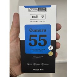 Barra 55% com Cumaru ZERO AÇÚCAR
