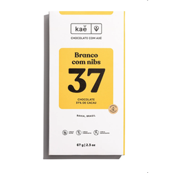 Barra 37% Branco com Nibs