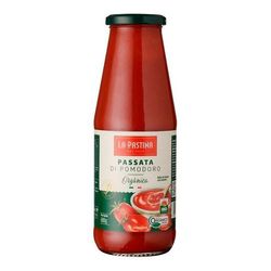 Passata Italiana Orgânica La Pastina Molho Di Pomodoro 680g