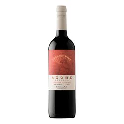 Vinho Tinto Cabernet Sauvignon Emiliana Adobe Organico 750ML