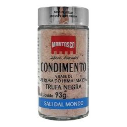 Sal do Himalaya com Trufa Italiano Montosco Sal Trufado 93 g