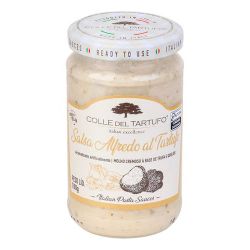 Molho Alfredo Trufado Colle Del Tartufo Italiano 180g
