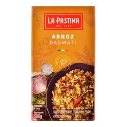 Arroz Basmati La Pastina 500 Gr