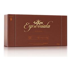 Capsula Café Torrado e Moido Espressiata Intenso com 10 un