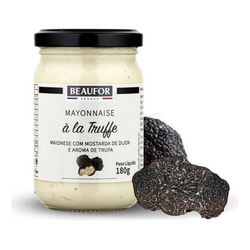 Maionese Aroma de Trufa com Mostarda Dijon Beaufor 180g