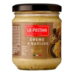 Molho Italiano Quatro Queijos Trufado La Pastina 180 gr