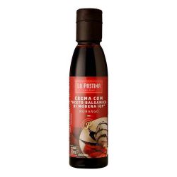 Crema Balsâmico La Pastina Italiano Agridoce Morango 150 ml