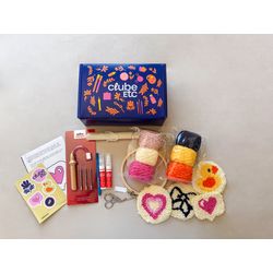 Caixa Punch Needle | Porta-Copos