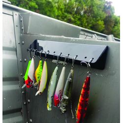 2 Suporte De Isca Artificial Organizador (porta Isca) V