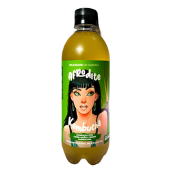 kombucha de Capim-Limão e Cravo (500ml)