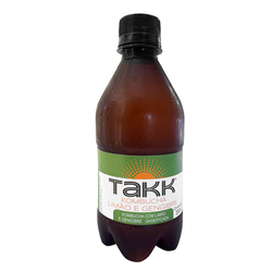 Kombucha Takk de Limao e Gengibre (350ml)