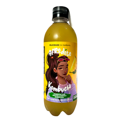 kombucha de Abacaxi e Hortelã (500ml)