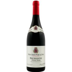 VAUCHER PERE & FILS BOURGOGNE PINOT NOIR 750ML