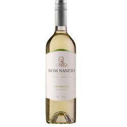 VINHO BRANCO SECO FINO PROSECCO DOM NANETO 750ML