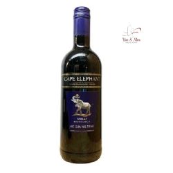 CAPE ELEPHANT SHIRAZ 750ML