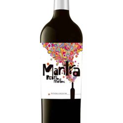 VINHO MANTRA REBEL MALBEC 750ML