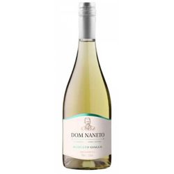 VINHO BRANCO SECO FINO MOSCATO GIALLO DOM NANETO 750ML