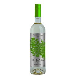 VINHO VERDE DOC MIRANDA 750ML