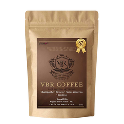 Café VBR Coffee Limited Micro Lot Premium Fermentação Alcoólica em Grãos 250g