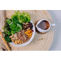 Salada Super Grãos