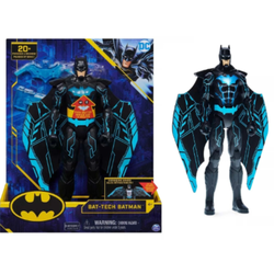 Boneco Batman 30cm Articulado com Luzes e Sons – DC Comics