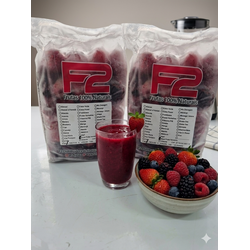 Super Frutas Vermelhas - 10 Doses Congeladas