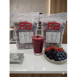 Frutas Vermelhas - 10 Doses Congeladas
