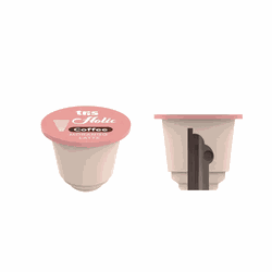 Apontador Coffee Holic Coffe Morango- Tris 