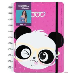 Caderno Inteligente Grande Pandalu Glow By Luluca 
