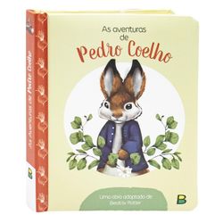Livro As Aventuras de Pedro Coelho - Todo Livro