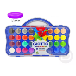 Aquarela com 36 cores - Giotto