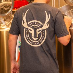 CAMISETA MESCLA ESCURO