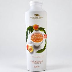 Chá Casa Madeira Branco com Pêssego 500ml