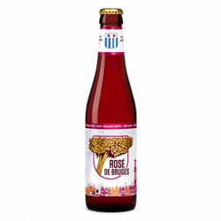 Cerveja HVM Kriek Rose de Bruges 330ml