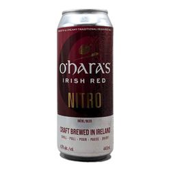 Cerveja OHaras Nitro Red 440ml