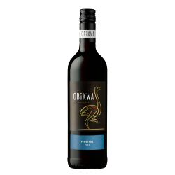 Vinho Obikwa Pinotage Tinto Meio Seco 750ml