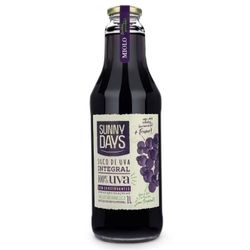 Suco de Uva Sunny Days Tinto Integral 1 Litro