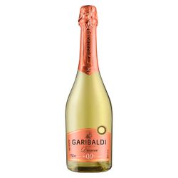 Bebida de Uva Gaseificada Garibaldi Prosecco Branco Sem Álcool 750ml