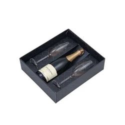 Kit Casa Valduga Espumante Arte Demi Sec com 2 taças