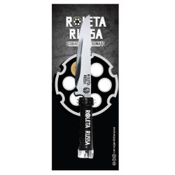 Faca Roleta Russa Churrasco Inox