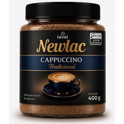 Cappuccino Newlac Tradicional 400g