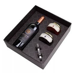 Kit Casa Valduga Origem (Origem Cabernet Sauvignon+2 geleias+sacarrolhas)
