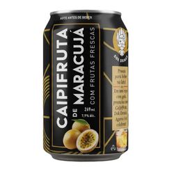 Caipifruta Doktor Brau Maracujá Lata 269ml
