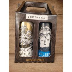 Kit (Montado) Doktor Brau Pilsen + Psicótipa 473ml