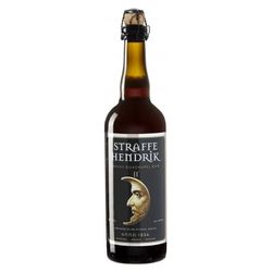 Cerveja HVM Straffe Hendrik Quadruppel 750ml