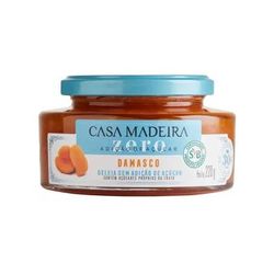 Geleia Casa Madeira ZERO Damasco 220g