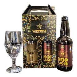 Kit (Montado) Campinas Hop Lager + Taça Roma