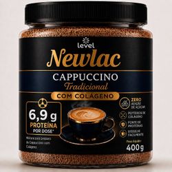 Cappuccino Newlac Colágeno 400g