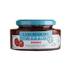 Geleia Casa Madeira ZERO Morango 220g