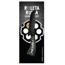 Faca Roleta Russa Selva Inox